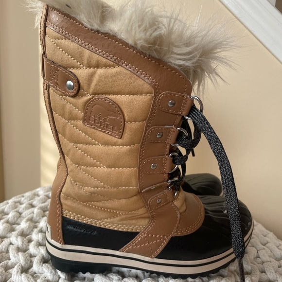 Sorel winter waterproof boots kids sizes 4 USA - Picture 4 of 12